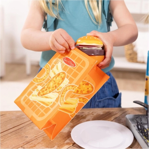 Serviranje in igra trgovine