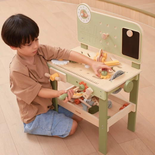 Prava delavnica za male mojstre