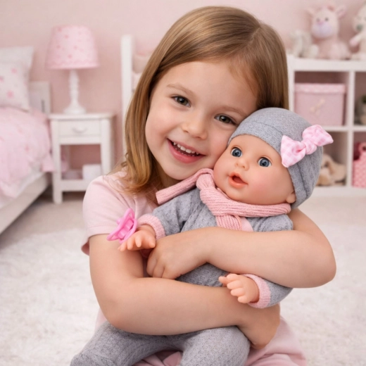 Odlična igra skrbi za dojenčka