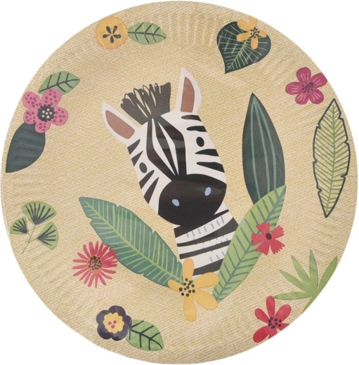 Papirnati krožniki Jungle 28 cm (10 kosov)