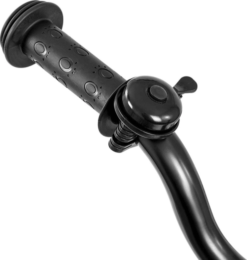 Zanesljiv oprijem in zvonček za zabavo