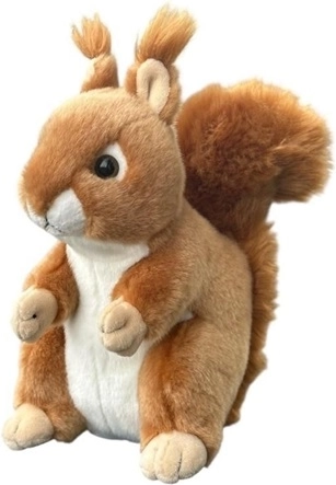 Plush Squirrel 22 cm