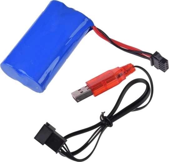 Rechargeable power and stand for display