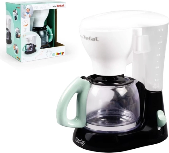 mini tefal kavni avtomat za otroke s kanglico in ročno črpalko