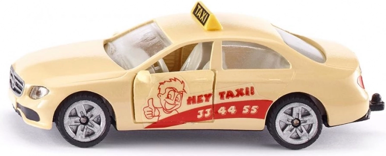 Siku Super taxi MERCEDES‑BENZ E‑Class – kovinski model