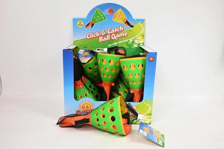 Lovilec žogic 24 cm z žogicami