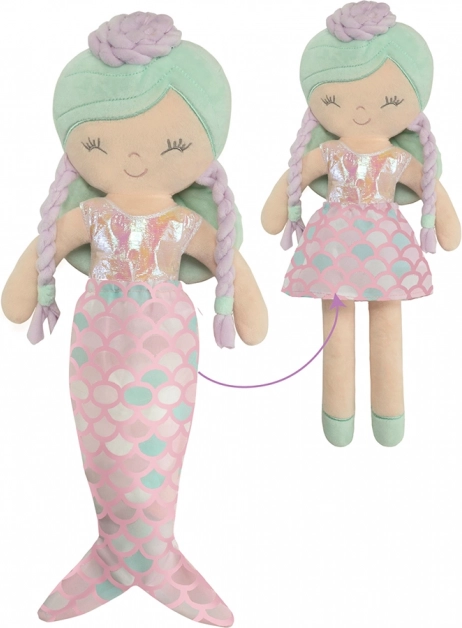 Plišasta Lutka 2v1 Ocean Fantasy 36 cm