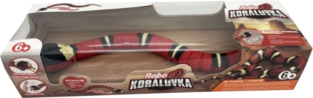 Robo koralovka – realistična robotska kača za otroke