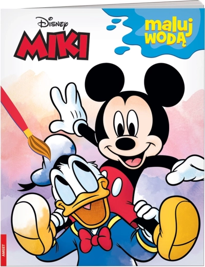 Ameet Disney Mickey Mouse Water Coloring Book