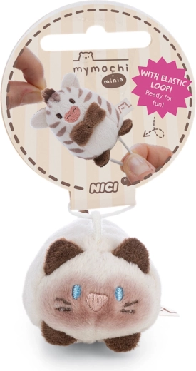 NICI mymochi minis obesek siamska mačka Siamy 5 cm