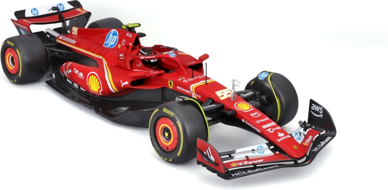 Figura voznika Carlos Sainz #55