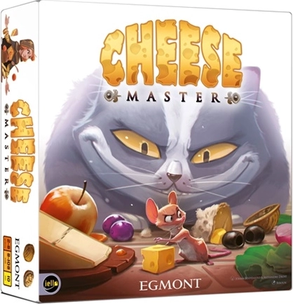 Cheese Master – a fast-paced observation board game