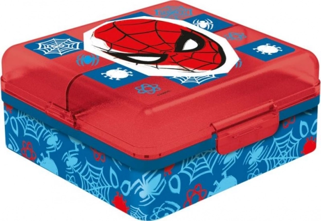 Škatla za prigrizke z motivom Spider-Mana