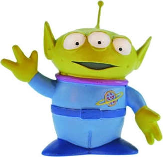 Bullyland figura Toy Story Alien
