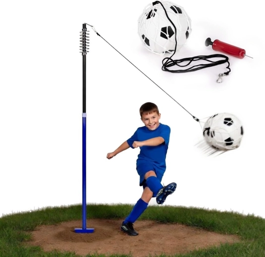 Trening komplet za nogomet na vrvi s palico in vzmetjo MOVEPRO