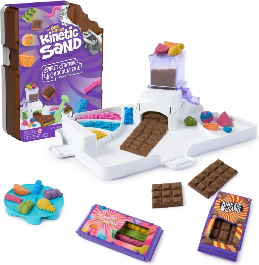 Kinetic Sand izdelava sladkarij