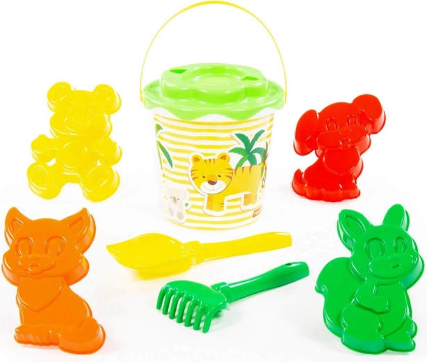 Vse, kar otroci potrebujejo v pesku