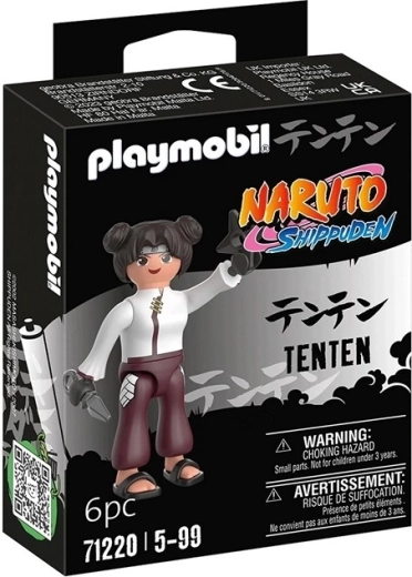 Playmobil Naruto Tenten - 1 kos