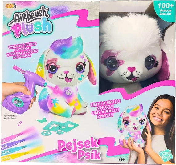 Airbrush studio – Kužek
