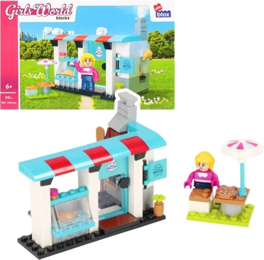 Gradniki AlleBlox kavarna – 99 delov