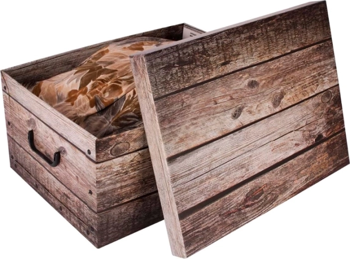 Praktičen pokrov in zložljiva zasnova