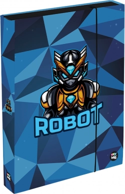 škatla za zvezke A4 jumbo OXY Sherpy Robot