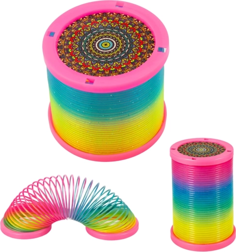 Mavrične barve in bleščeč učinek