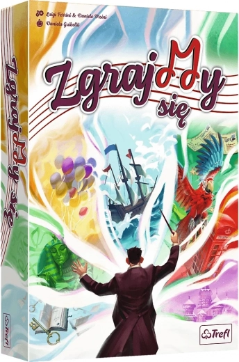 ZgrajMy się kooperativna družabna igra TREFL