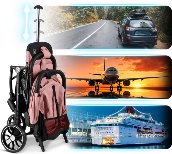 Zložen v 2 sekundah – pripravljen na pot