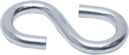 Kavelj v obliki S 3 × 30 mm (10 kos)