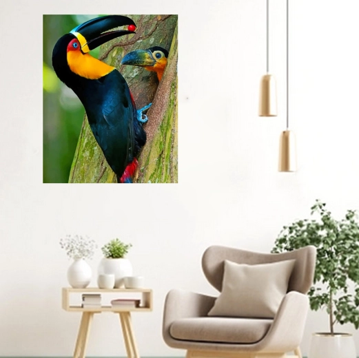 Dekoracija, ki poživlja interier