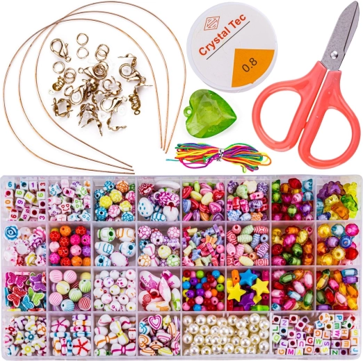 Everything needed for making jewelry in one package