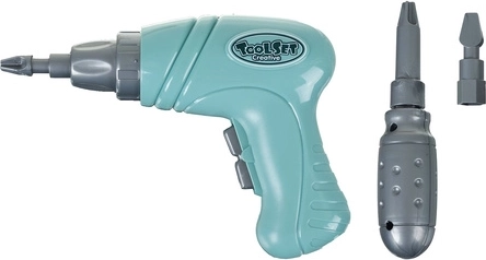 Električni izvijač za enostavno 2D in 3D gradnjo