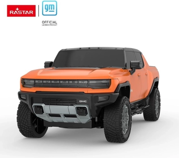 Rastar Hummer EV na daljinsko upravljanje 1:26, oranžen - 1 kos
