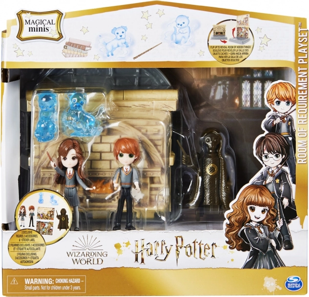 Magical Minis Soba potrebščin – igralni set Wizarding World Harry Potter