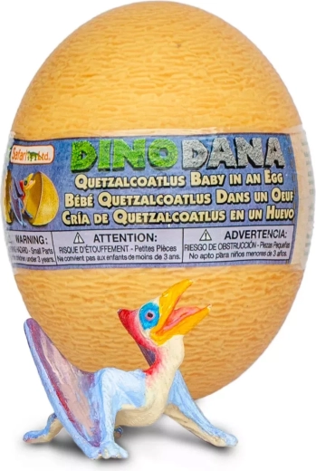 Safari Ltd. figurica mladiča Quetzalcoatla z jajcem z obogateno resničnostjo