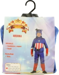 Pustni kostum Junakinja za otroke