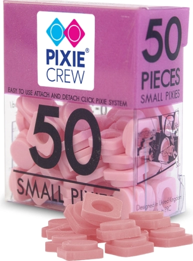 Majhni rožnati piksli Pixie Crew