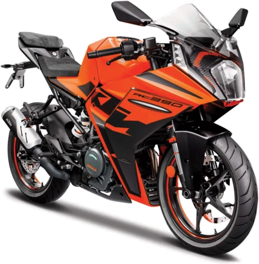 Maisto motocikel KTM RC 390 oranžen 1:18