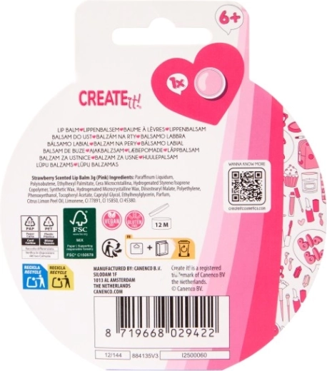 Jagodni vonj in veganska sestava