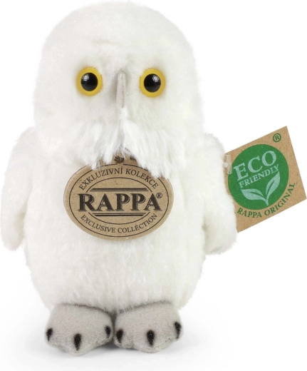 Rappa plišasta sova eco-friendly 13 cm
