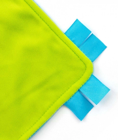 Grasping ribbons for grip development