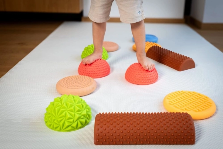 Varen trening ravnotežja za otroke