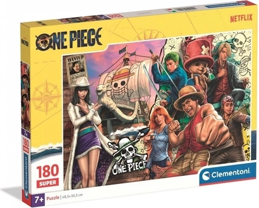 Clementoni sestavljanka One Piece Netflix 180 kosov