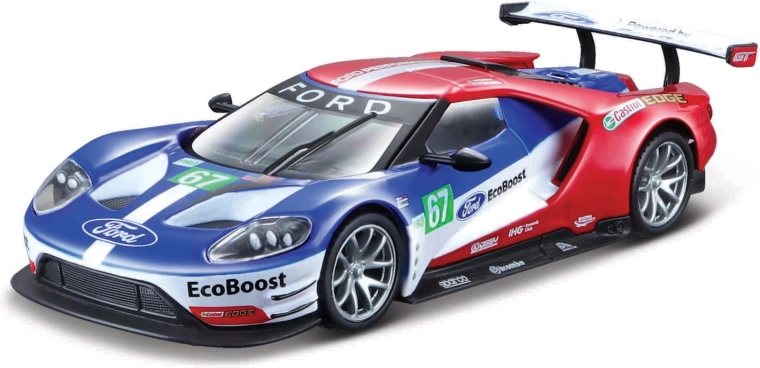 Podrobne dirkalne poslikave in verne proporcije