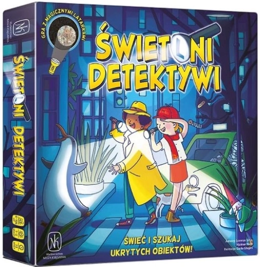 Svetlobni detektivi – kooperativna igra s čarobnimi svetilkami