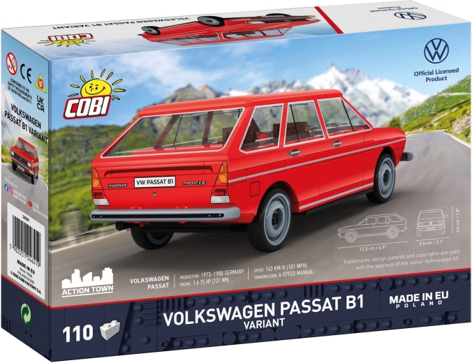 Compact 1:35 scale, ideal for display