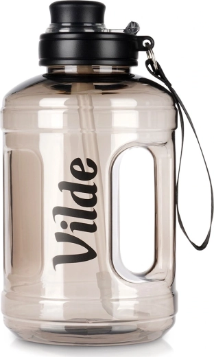 Vilde steklenica za vodo 1,6 l črna