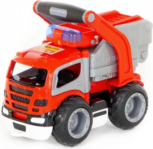 Gasilsko vozilo Wader GripTruck z lestvijo