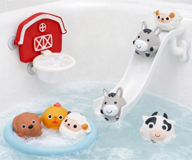 Tobogan in vodna steza za neskončno zabavo